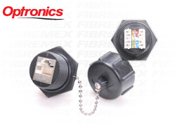 JACK STP INDUSTRIAL CON PROTECTOR CAT 5E
