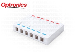 CAJA DE PARED 12 PUERTOS ALTA RESISTENCIA