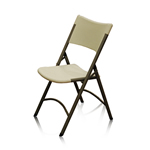 SILLA PLEGABLE DE RESINA 1 PZ