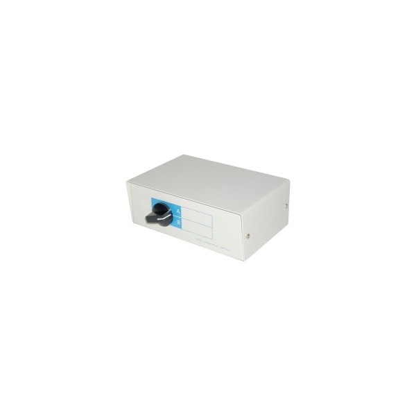 MULTIPLEXOR MANUAL VGA HEMBRA 2 EN 1