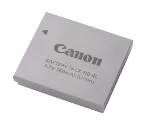 Genuine Canon Battery NB-4L SD1400IS, SD940IS, SD960IS