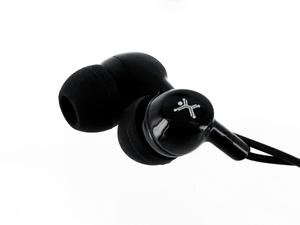 AUDIFONOS COLORS- NEGROS. AUDIFONOS INTRAURALES, COMPACTOS. CONECTOR 3.5MM