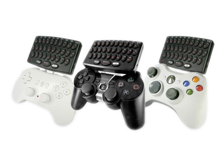 TECLADO INALAMBRICO MULTI-CONSOLAS. * TECLADO INALAMBRICO * 1 RECEPTOR INALAMBRICO * 1 BASE