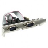 TARJETA SERIAL PCI EXPRESS 2 PUERTOS