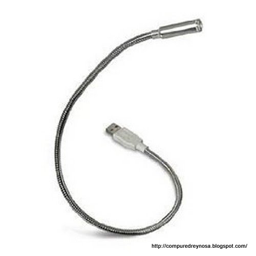 LAMPARA POR PUERTO USB PARA LAPTOP