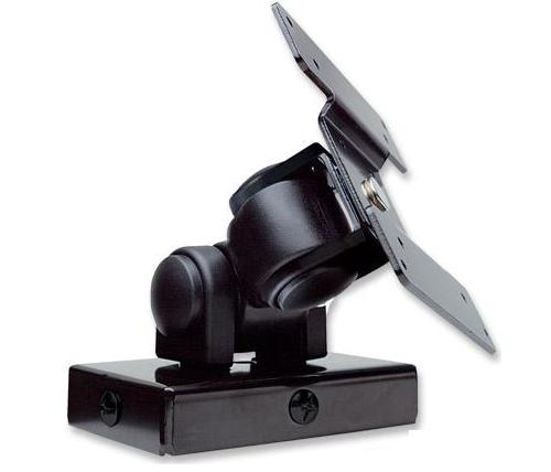 BRAZO PORTA MONITOR PLANO P/PARED NEGRO