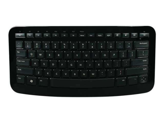 TECLADO ARC INALAMBRICO DISENO SLIM