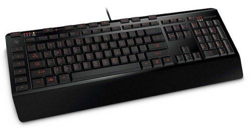 TECLADO MICROSOFT SIDEWINDER X4 GAMERS ALAMBRICO
