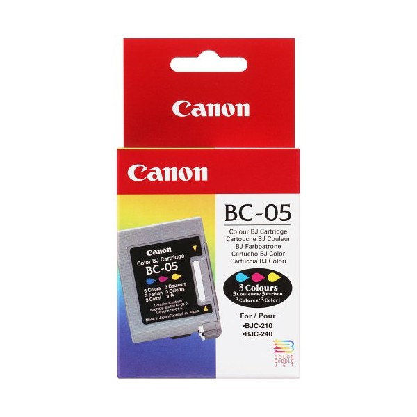 CABEZAL BC-05 COLOR CANON P/BJC210, 240, 250, 1000 **SP**