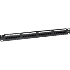 PANEL PARCHEO CAT 6, 24 PTOS 1 NIV. RACK