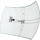 ANTENA TPLINK DIRECCIONAL PARA EXTERIOR, 24DBI, 2.4GHZ, LINEAL VERTICAL, N HEMBRA