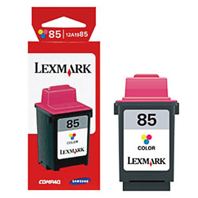 TINTA COLOR LEXMARK P/Z11, 3200, 5000, 5700, 5770, 7200, Z31 **OPORTUNIDAD**