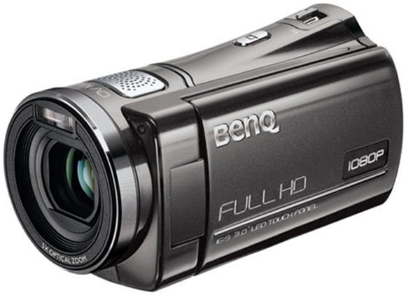 CAMARA DE VIDEO BENQ M22 FULL HD 5 MEGA PIX