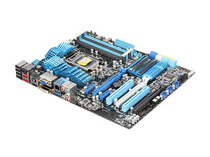 ASUS MB P8Z68-M Pro LGA1155 Z68  DDR3 PCIE USB3 SATA EPU ATX10c