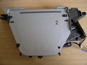 HP LaserJet 4600 Laser / Scanner Asamblea RG5-6390-000CN RECONSTRUIDO FUNCIONANDO.