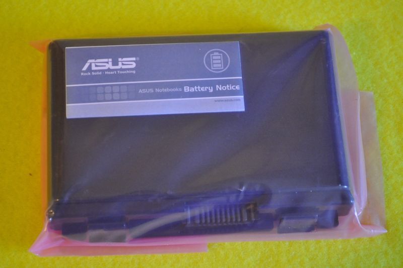 GENUINE ASUS BATTERY +10.8V 5800MAH 62WH A32-F82 K50IJ K60IJ K61IC USA