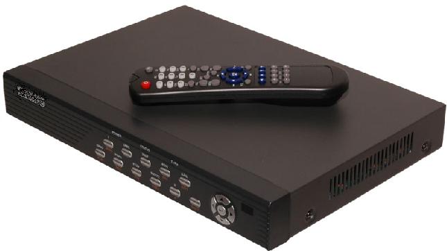 4CH H.264 DVR W/SATA&VGA