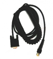 12FT CABLE DB9S RS232/POT F/QS6000/PWRSCAN SR / HD / LR / XLR ROHS