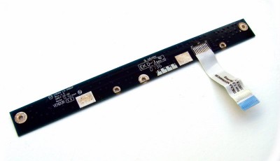 Satellite 15.4" A215 Power Button Board +Ribbon LS-3482P No Meida Play