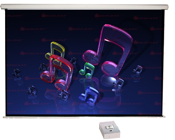 PANTALLA ELECTRICA  84" X 84" (2.13 X 2.13)