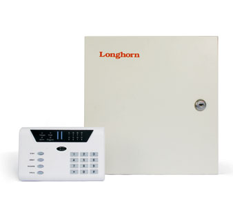 LONGHORN LHD6001- PANEL DE ALARMA PSTN/ 8 ZONAS ALAMBRICAS/