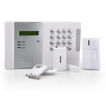 LONGHORN LHD8001DW- PANEL DE ALARMA PSTN/ 16 ZONAS INALAMBRI