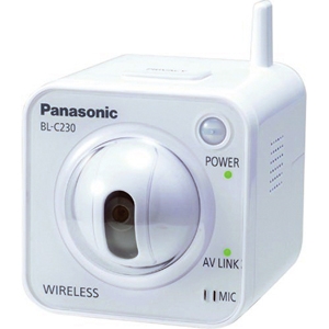 PANASONIC BLC230A- CAMARA IP MOTORIZADA INALAMBRICA/ H.264&M