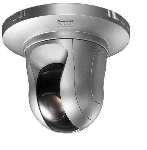 PANASONIC WVSC385E- CAMARA IP PTZ I-PRO SMART HD PARA EXTERI