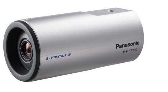 PANASONIC WVSP105- CAMARA IP I-PRO SMART HD 1.3 MP/ 720P HD/