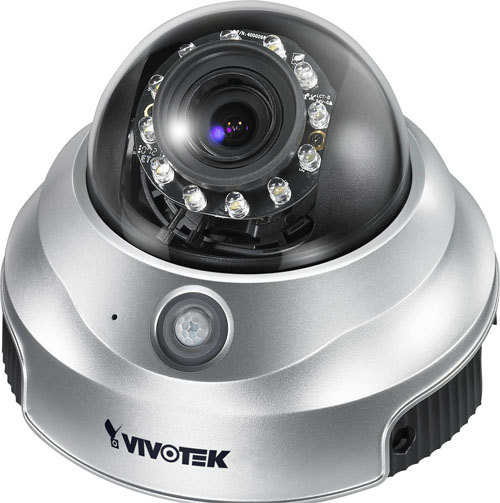 VIVOTEK FD7132- DOMO IP 3 AXIS CON SENSOR PIR Y LUZ IR/ DIA