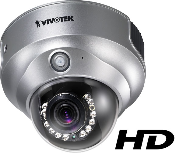 VIVOTEK FD8361- CAMARA IP DOMO HD / 3G/ MEGAPIXEL 2MP/ H264/