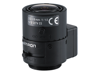 TAMRON 13VG308AS- LENTE JAPONES AUTOIRIS DC VARIFOCAL DE 3.0