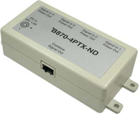 TVC VB8704PTXND- SWITCH PASIVO PARA TRANSMITIR VIDEO Y ENERG