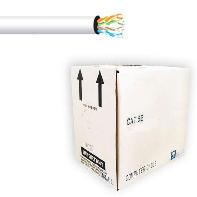 TVC CAUTP5G- CABLE UTP GRIS CATEGORIA 5E/ BOBINA 305 MTS/ESP