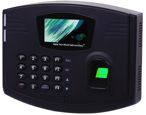 ZK TAC1100C(B1C) - CONTROL DE ASISTENCIA BIOMETRICO/ PANTALL