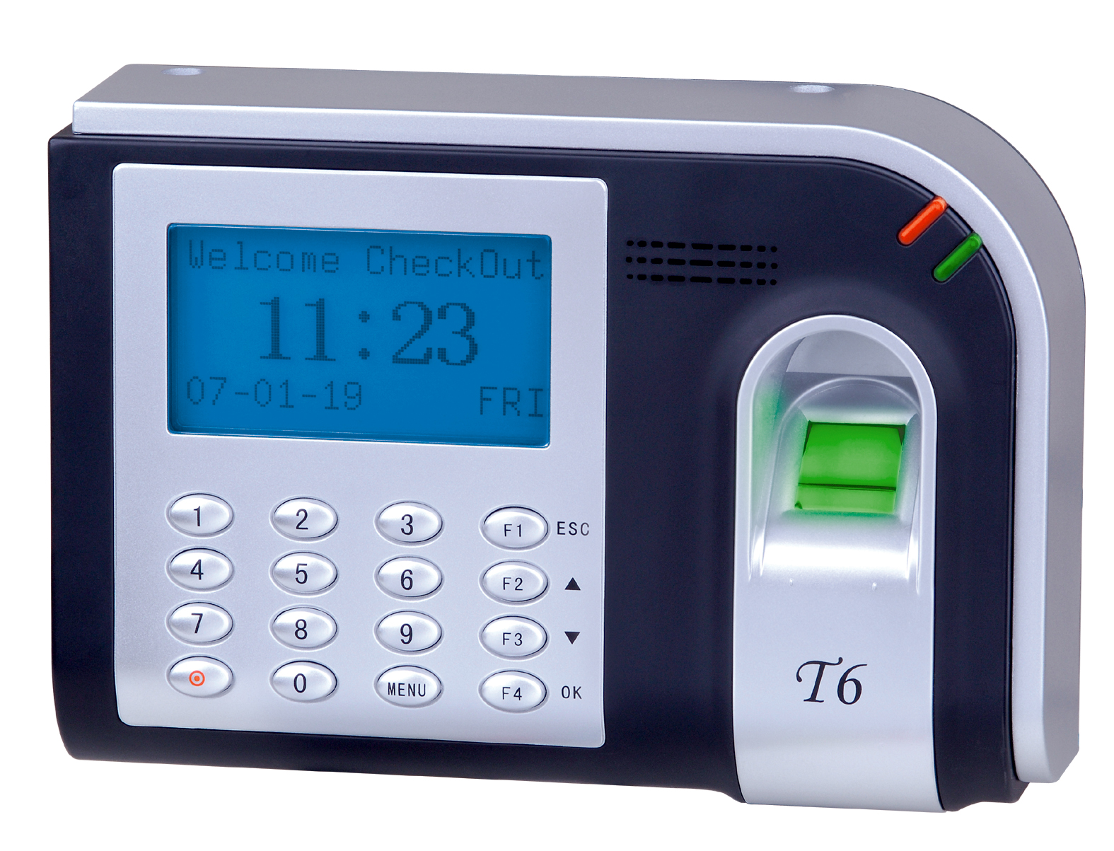 ZK TAC1400(T6MF)- CONTROL DE ASISTENCIA BIOMETRICO/ MIFARE/