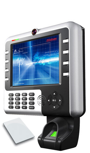 ZK TAC1900(ICLOCK2500)- CONTROL DE ASISTENCIA/ PANTALLA TACT