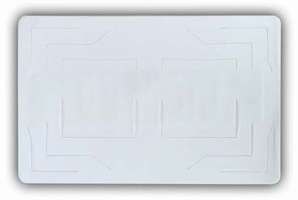 TVC SECUPARK3540A- TAG DE PAPEL UHF PASIVO/ MEMORIA 2048BITS