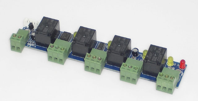 WGACCESS K01- TARJETA DE EXTENSION DE ALARMA/ 1 ENTRADA/ 4 S