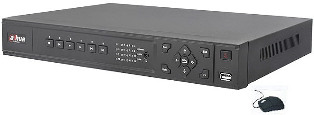 DAHUA DVR0804HFA - DVR 8 CANALES VIDEO&AUDIO/H264/FULL D1/24