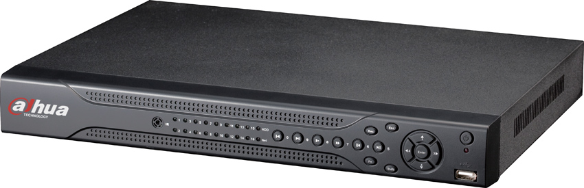 DAHUA DVR1604LEA- DVR 16 CANALES VIDEO/ 4 CANALES AUDIO/ H.2