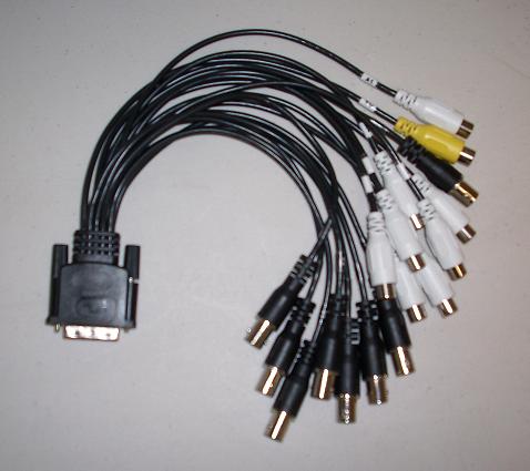 AVERMEDIA RCABNC- CABLE DE VIDEO INTERFAZ DVI/ 9 CONECTORES