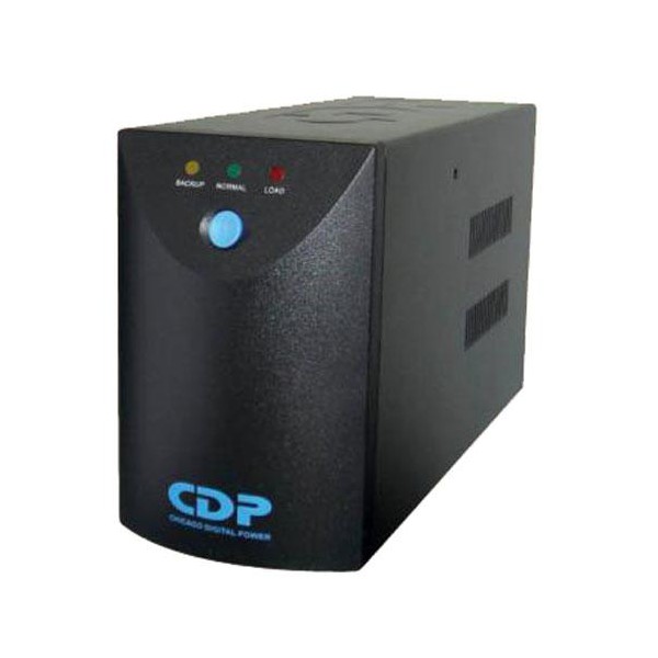 CDP BUPR706- 700VA-400W/ RESPALDO 5-30MIN/ 3 CONTACTOS CON R