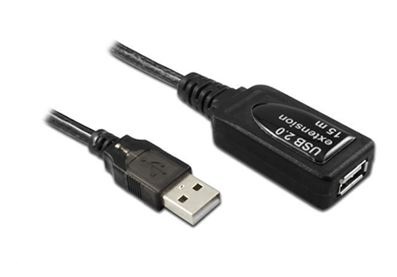 ALFA DAUSBC15M- EXTENSION USB DE 15 METROS/ COMPATIBLE CON A