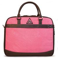 Mobile Edge Pink 16" ScanFast Element Checkpoint Friendly Briefcase Model MESFEBX