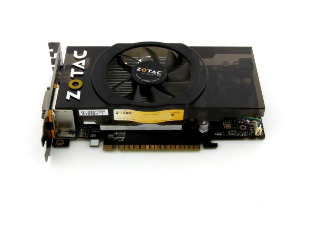 ZOTAC ZT-40503-10L GeForce GTS 450 (Fermi) de 1 GB de 128-bit GDDR5 PCI Express 2.0 x16 HDCP Listo SLI Tarjeta de vídeo