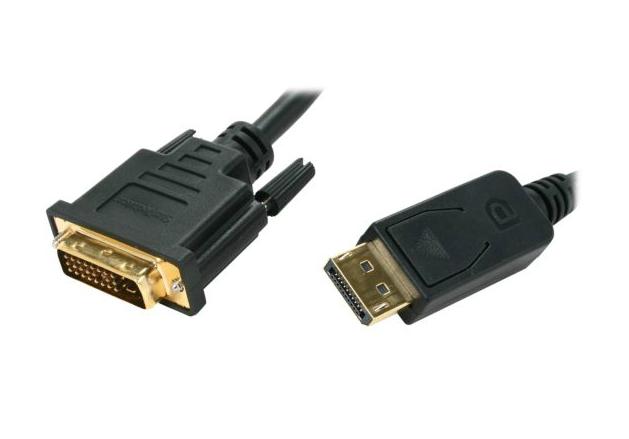 StarTech 6 pies DisplayPort a DVI Cable DP2DVI2MM6 DisplayPort a DVI Interfaz