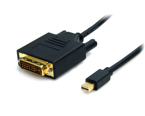 StarTech 6 pies de Mini DisplayPort a DVI Cable MDP2DVIMM6 de Mini DisplayPort a DVI Interfaz