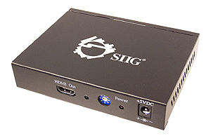 SIIG DVI + audio a HDMI convertidor CE-HM0031-S1 de DVI a HDMI Interface