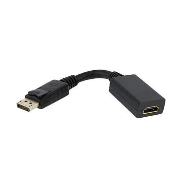StarTech DisplayPort a HDMI adaptador convertidor de vídeo DP2HDMI2 DisplayPort a HDMI Interface